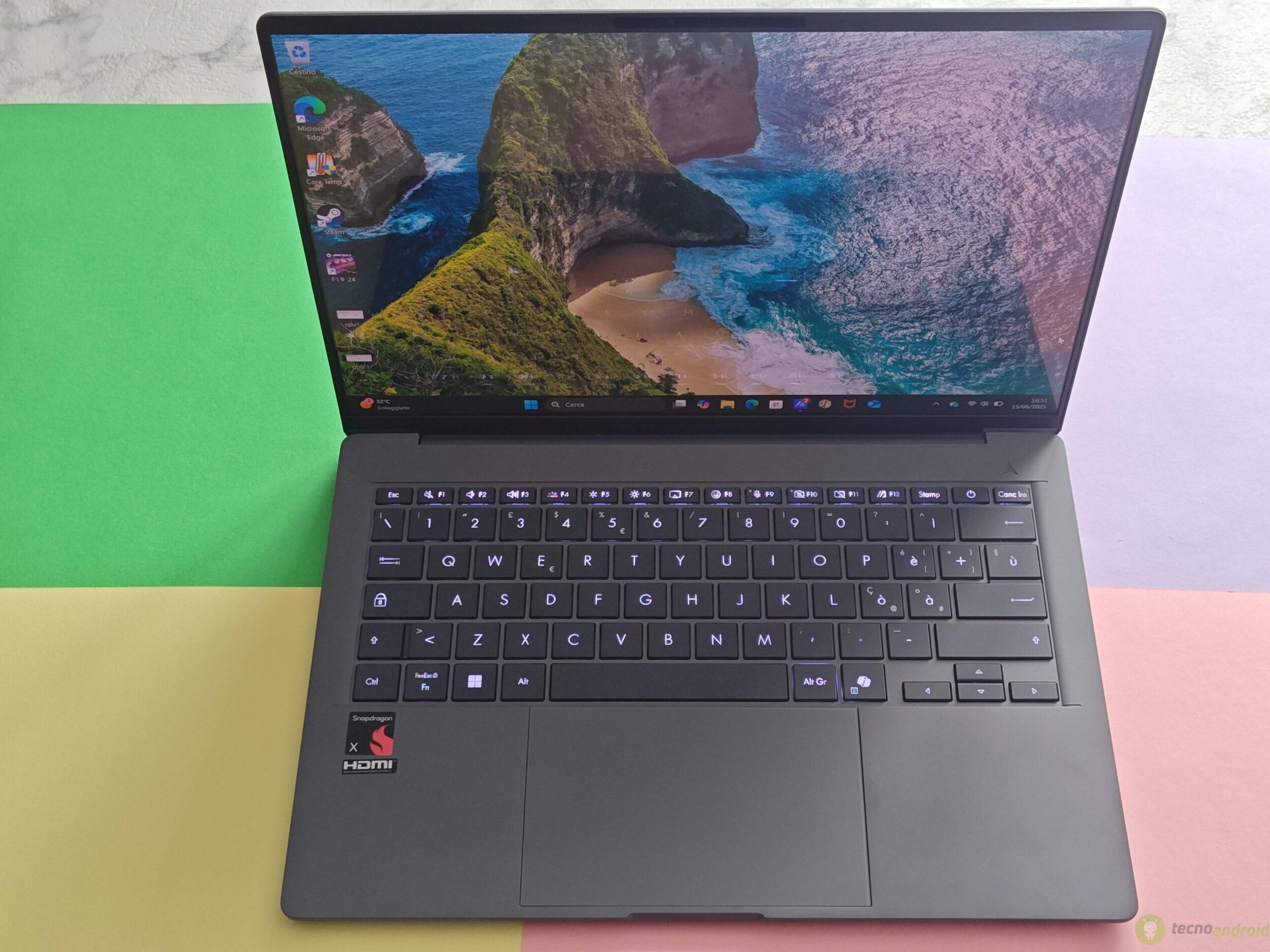 Asus Zenbook A () Asus Zenbook A ()
