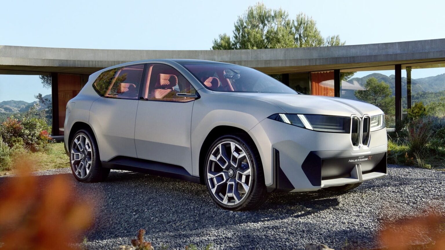 BMW, iX3,