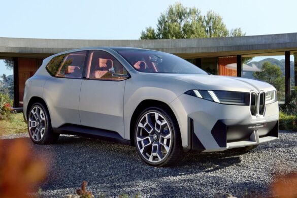 BMW sta testando tecnologie pioneristiche sui prototipi della nuova iX3