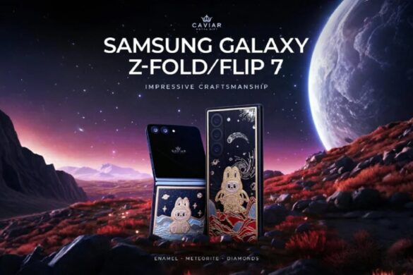 Caviar ha lanciato la collezione esclusiva dedicata ai Samsung Galaxy Z Fold 7 e Z Flip 7