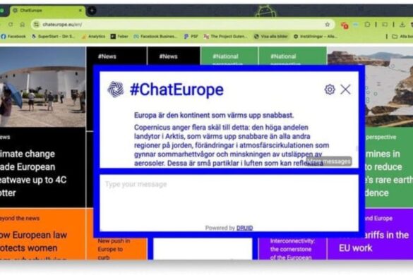 ChatEurope: la nuova AI europea per combattere fake news e disinformazione