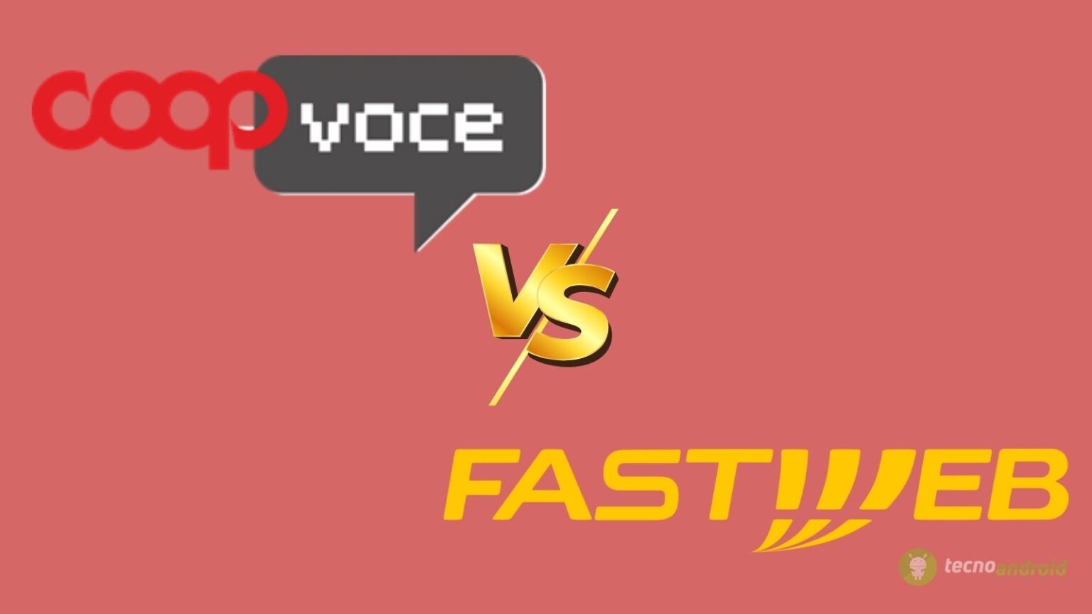 CoopVoce vs Fastweb