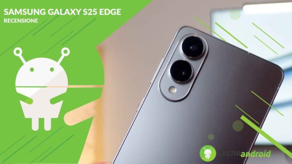 Copertina Samsung Galaxy S25 Edge