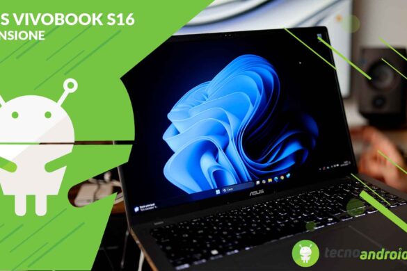 Asus Vivobook S16 S3607: parola d’ordine? CONCRETEZZA – Recensione