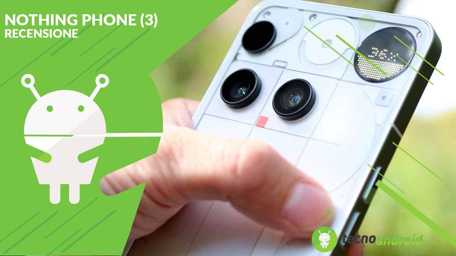 Copertina nothing phone (3)