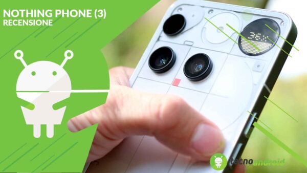 Copertina nothing phone (3)