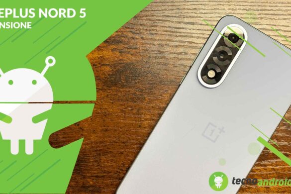 RECENSIONE OnePlus Nord 5: un ritorno alle origini, ma con un cuore tutto nuovo