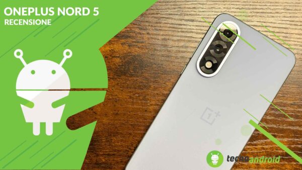 Copertina oneplus nord 5