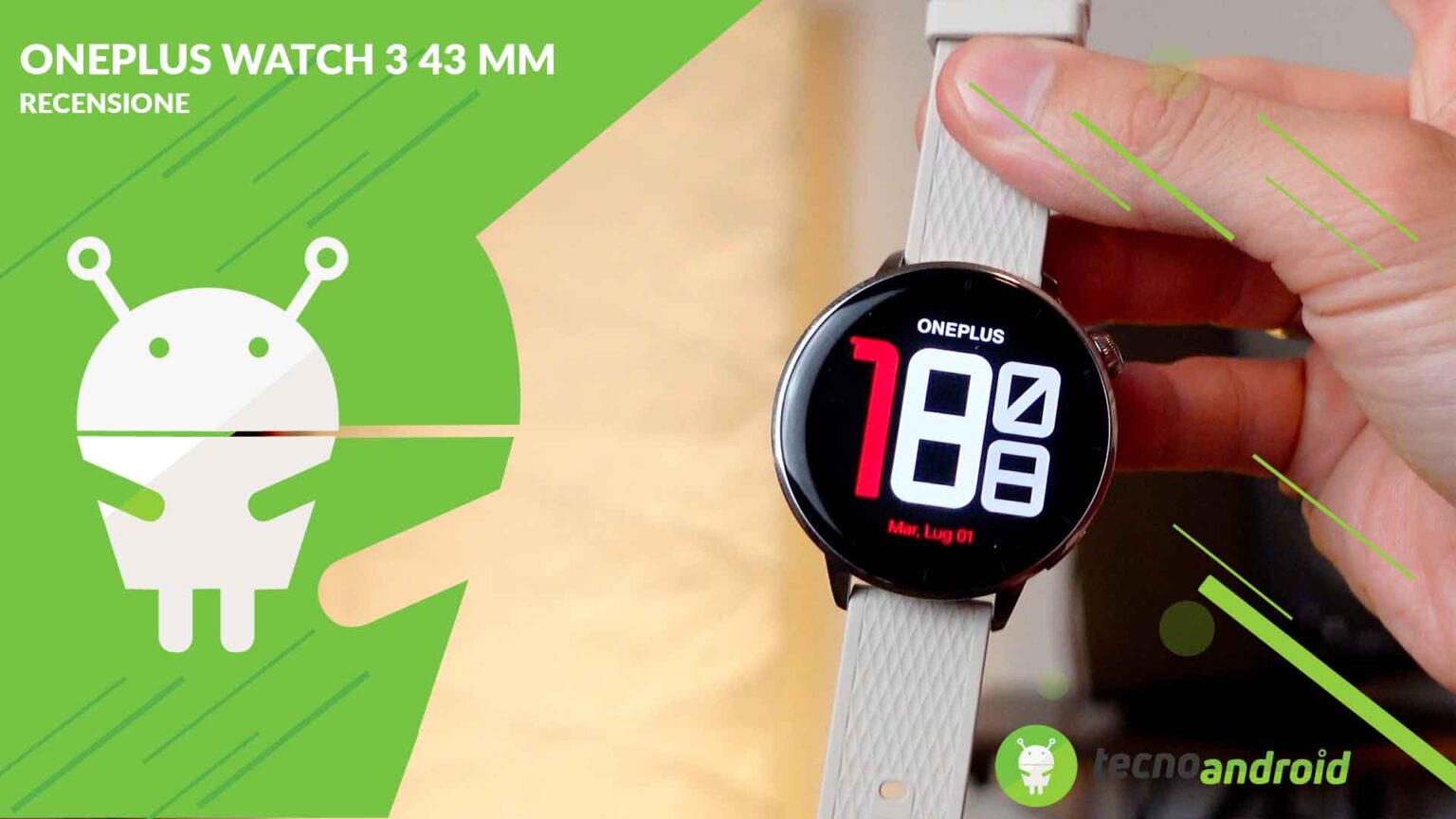 Copertina oneplus watch mm