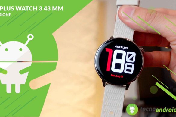 RECENSIONE OnePlus Watch 3 43 mm: bello? Sì, è bello, ma non solo