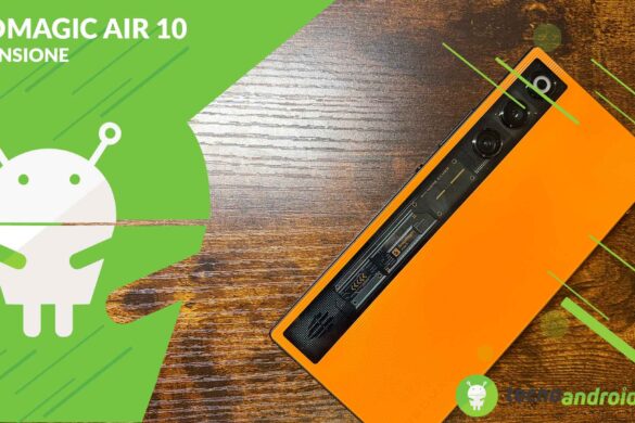 RECENSIONE RedMagic 10 Air: il gaming phone per tutti (e per tutte le tasche)