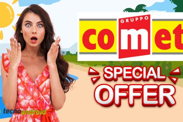 Comet: OFFERTE da URLO sulla tecnologia con cui mettere il turbo