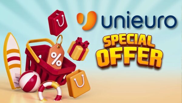 Unieuro: l’estate si fa più calda con le OFFERTE tech ricche di sorprese