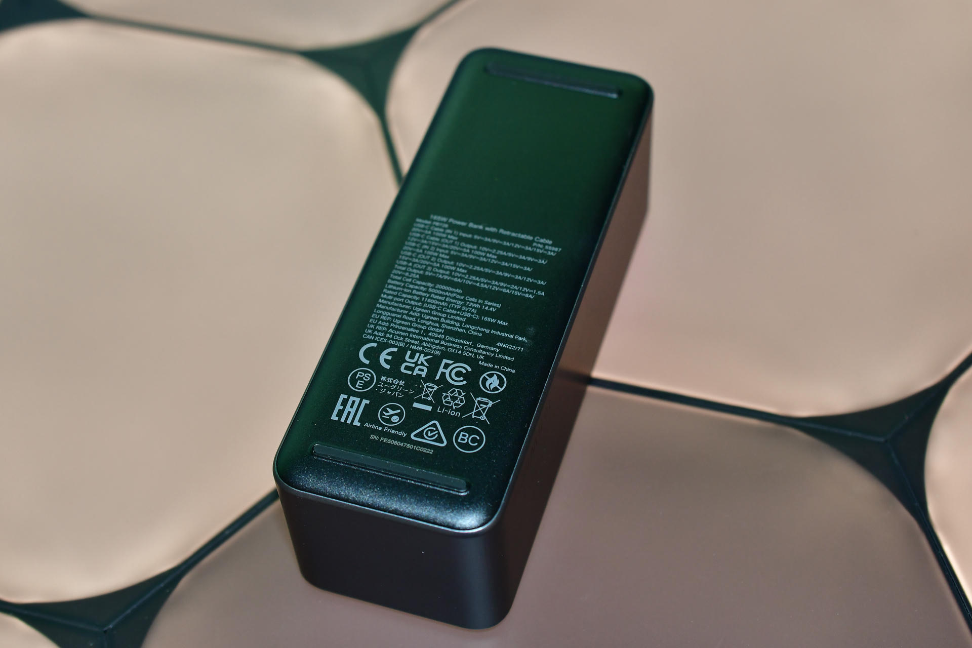 DSC UGREEN Nexode Power Bank mAh W