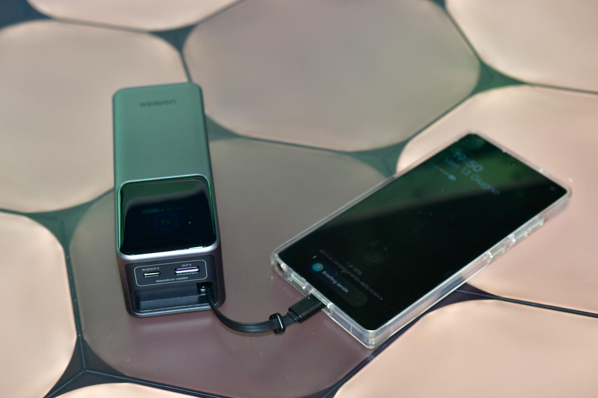 DSC UGREEN Nexode Power Bank mAh W