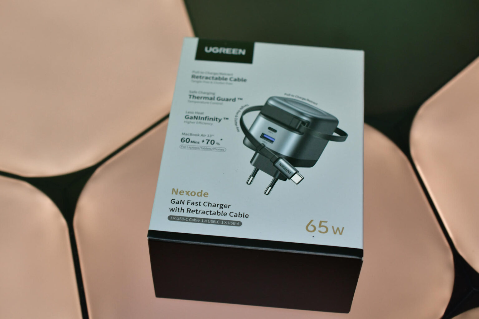DSC UGREEN Nexode Power Bank mAh W