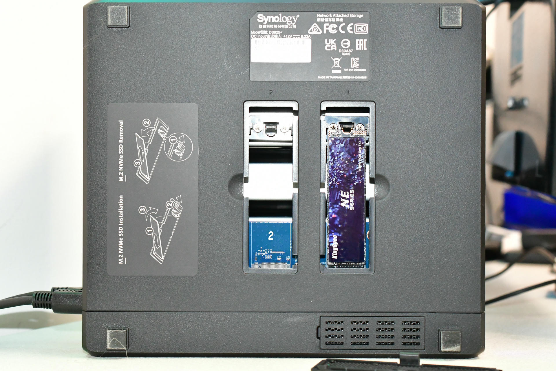 DSC Synology DiskStation DS+ DSC Synology DiskStation DS+