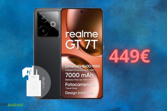 Realme GT 7T costa POCHISSIMO su Amazon: lo sconto è ASSURDO