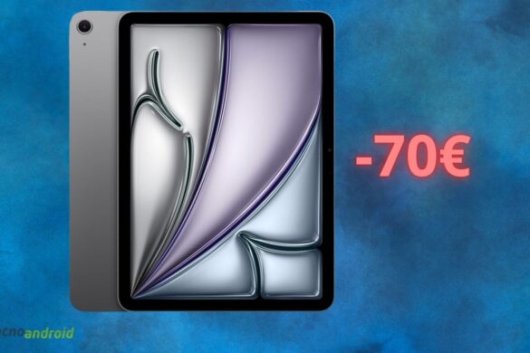 Apple iPad Air è in REGALO su Amazon con questo sconto folle