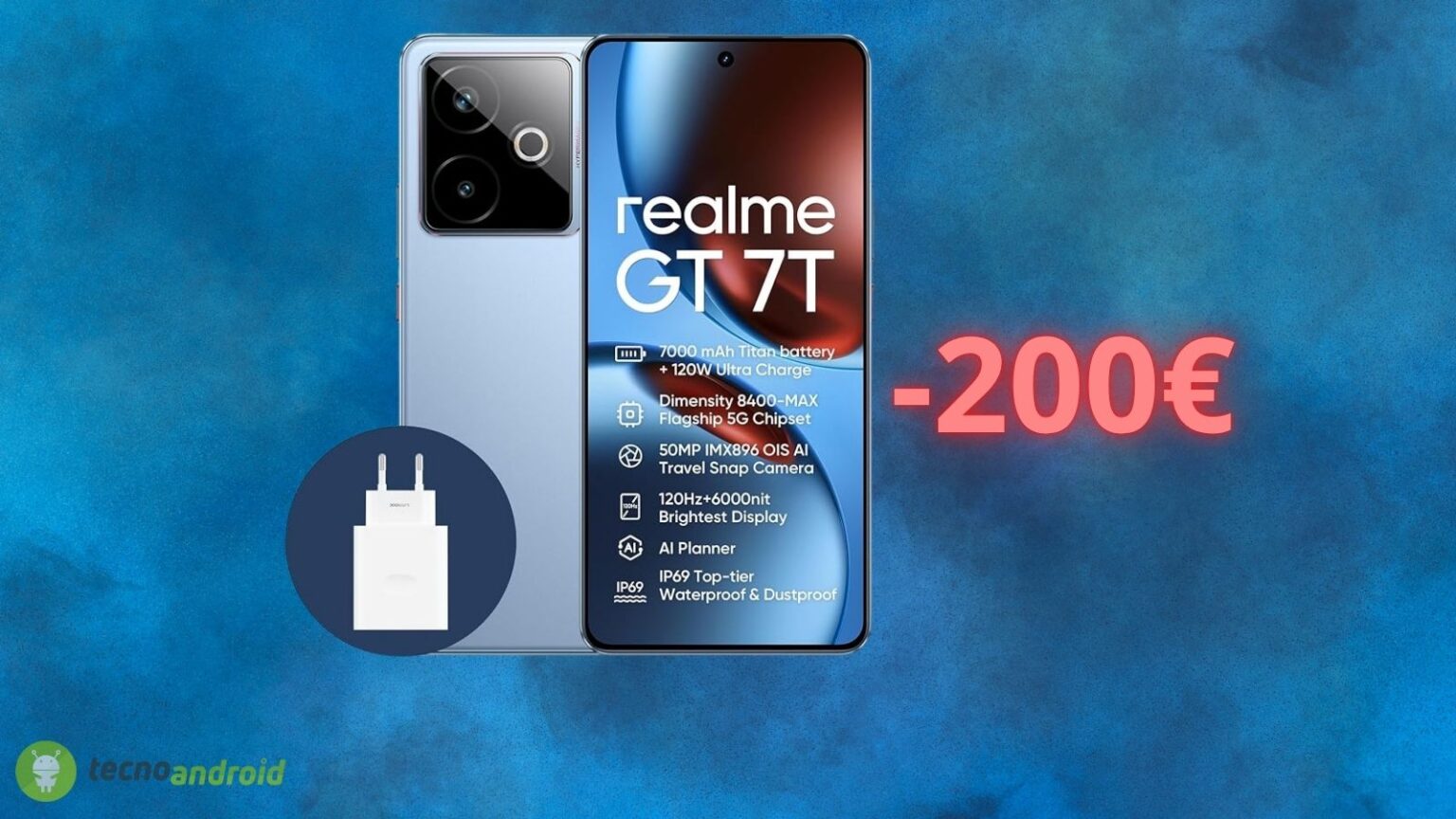 Amazon sconta di 200 euro il Realme GT 7T: è da acquistare SUBITO a questo prezzo