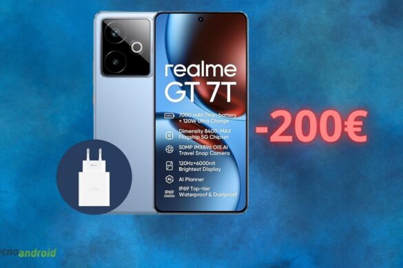 Amazon sconta di 200 euro il Realme GT 7T: è da acquistare SUBITO a questo prezzo