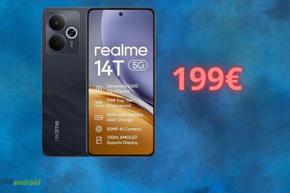 Realme 14T, la promozione più PAZZA è su Amazon