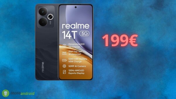 Realme 14T, la promozione più PAZZA è su Amazon