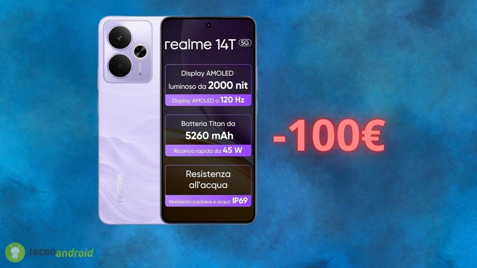 Realme 14T a prezzo da SALDO su Amazon: ecco l'offerta SHOCK