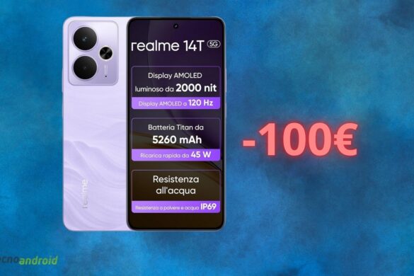 Realme 14T a prezzo da SALDO su Amazon: ecco l’offerta SHOCK