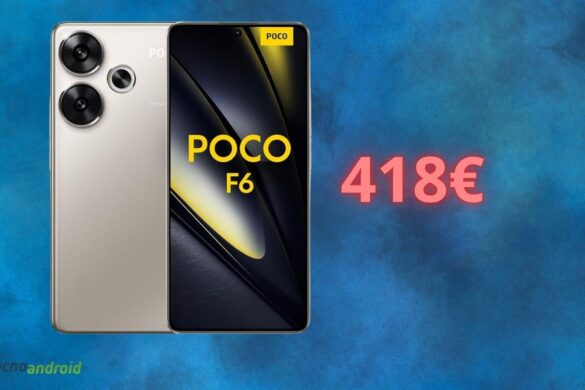 Amazon da urlo con lo sconto sul POCO F6: costa pochissimo