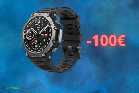 Amazfit T-Rex 3 è in OFFERTA di 100 euro su Amazon: uno sconto inaspettato