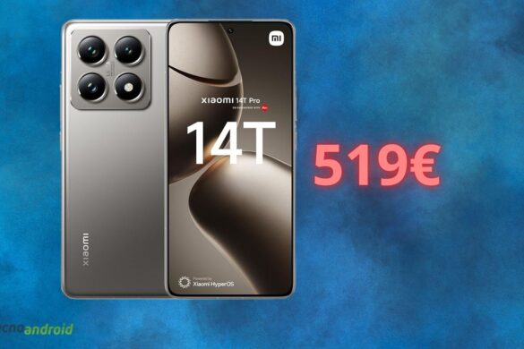 Xiaomi 14T Pro: un’offerta da SOGNO è attiva oggi su Amazon