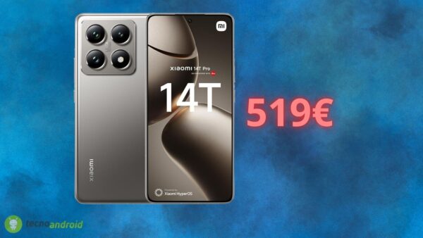 Xiaomi 14T Pro: un'offerta da SOGNO è attiva oggi su Amazon