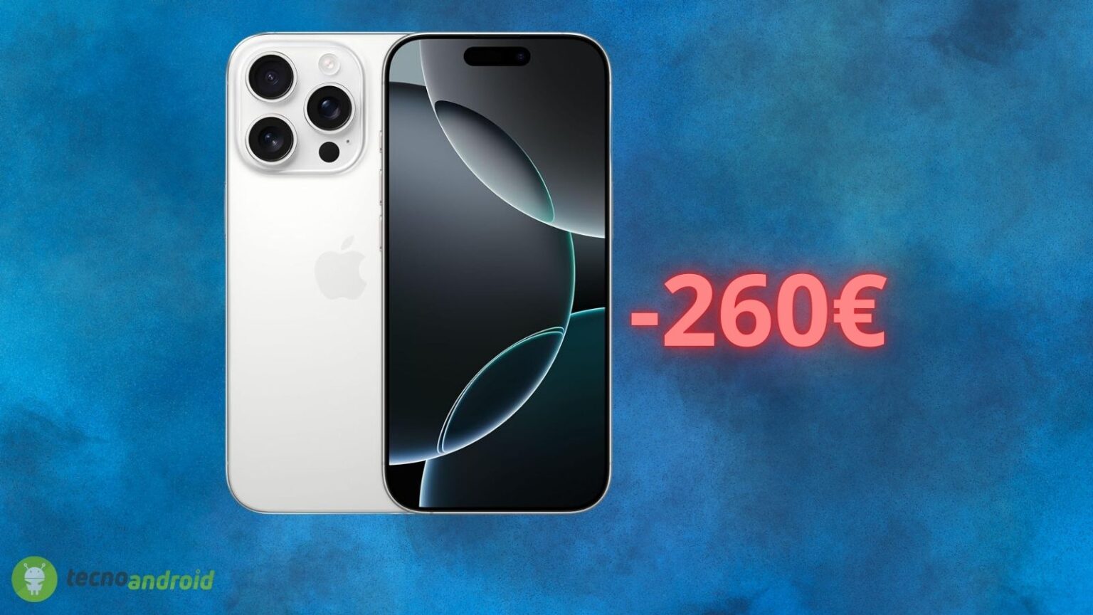 Apple iPhone 16 Pro: che occasione ASSURDA oggi su Amazon