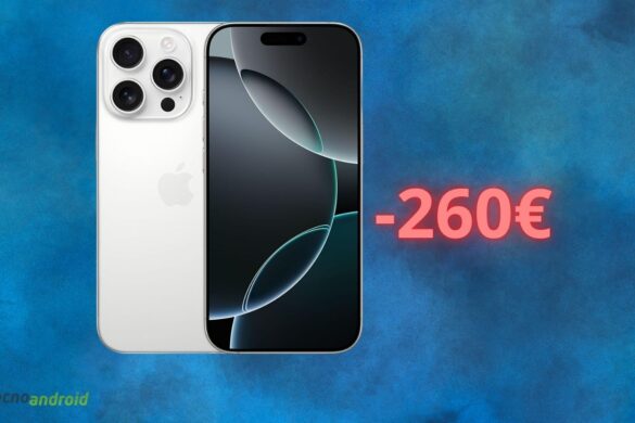 Apple iPhone 16 Pro: che occasione ASSURDA oggi su Amazon