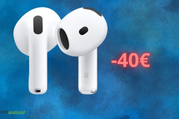 Apple AirPods 4 sono quasi REGALATE su Amazon solo oggi
