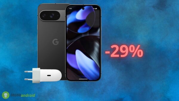 Amazon da sogno con lo sconto di 260 euro su Google Pixel 9