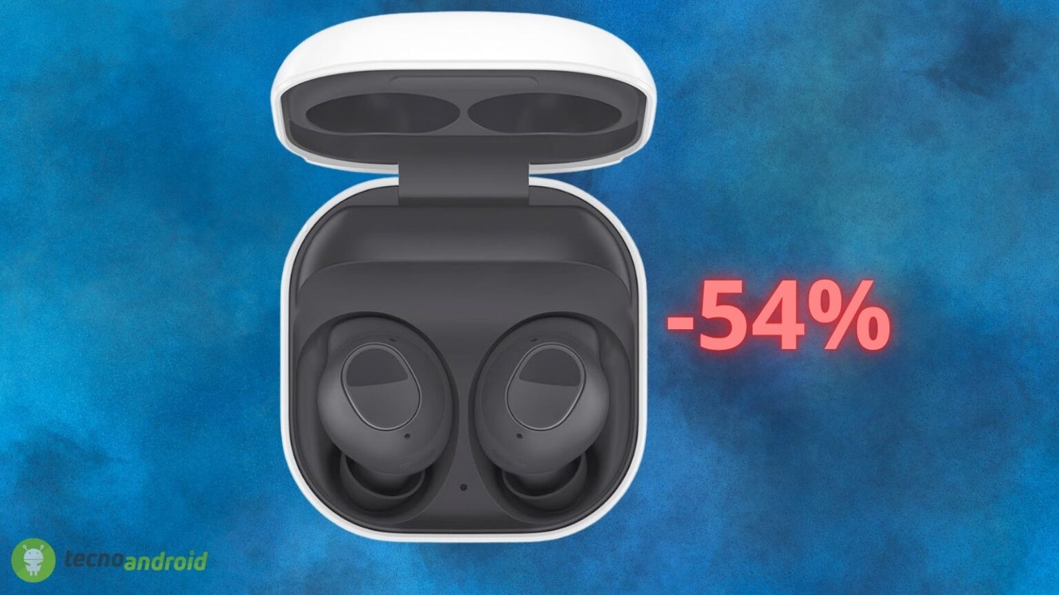 Amazon: AFFARE assurdo con le Samsung Galaxy Buds FE al 54% di sconto