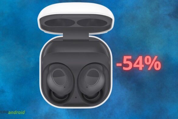 Amazon: AFFARE assurdo con le Samsung Galaxy Buds FE al 54% di sconto
