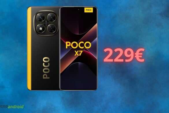 POCO X7 è da ACQUISTARE subito su Amazon a questo prezzo