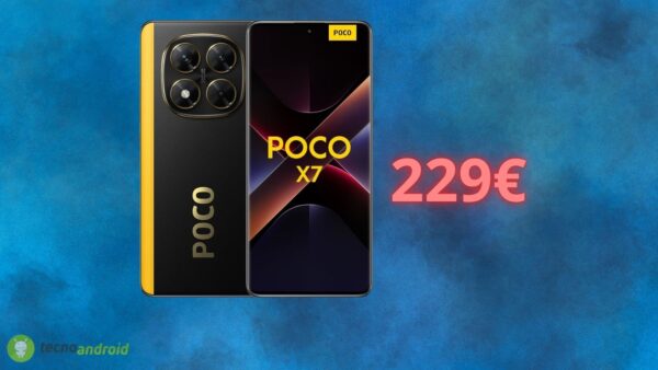 POCO X7 è da ACQUISTARE subito su Amazon a questo prezzo