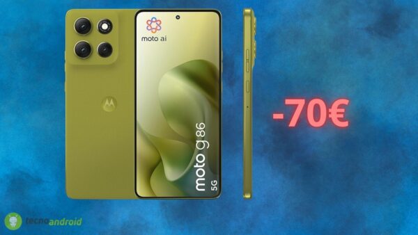 Motorola Moto G86 è super economico su Amazon: ecco quanto costa con l'offerta
