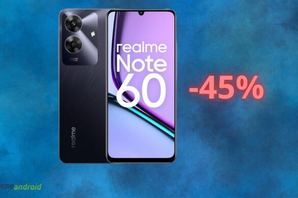 Realme Note 60 è quasi regalato su Amazon: costa solamente 70 euro