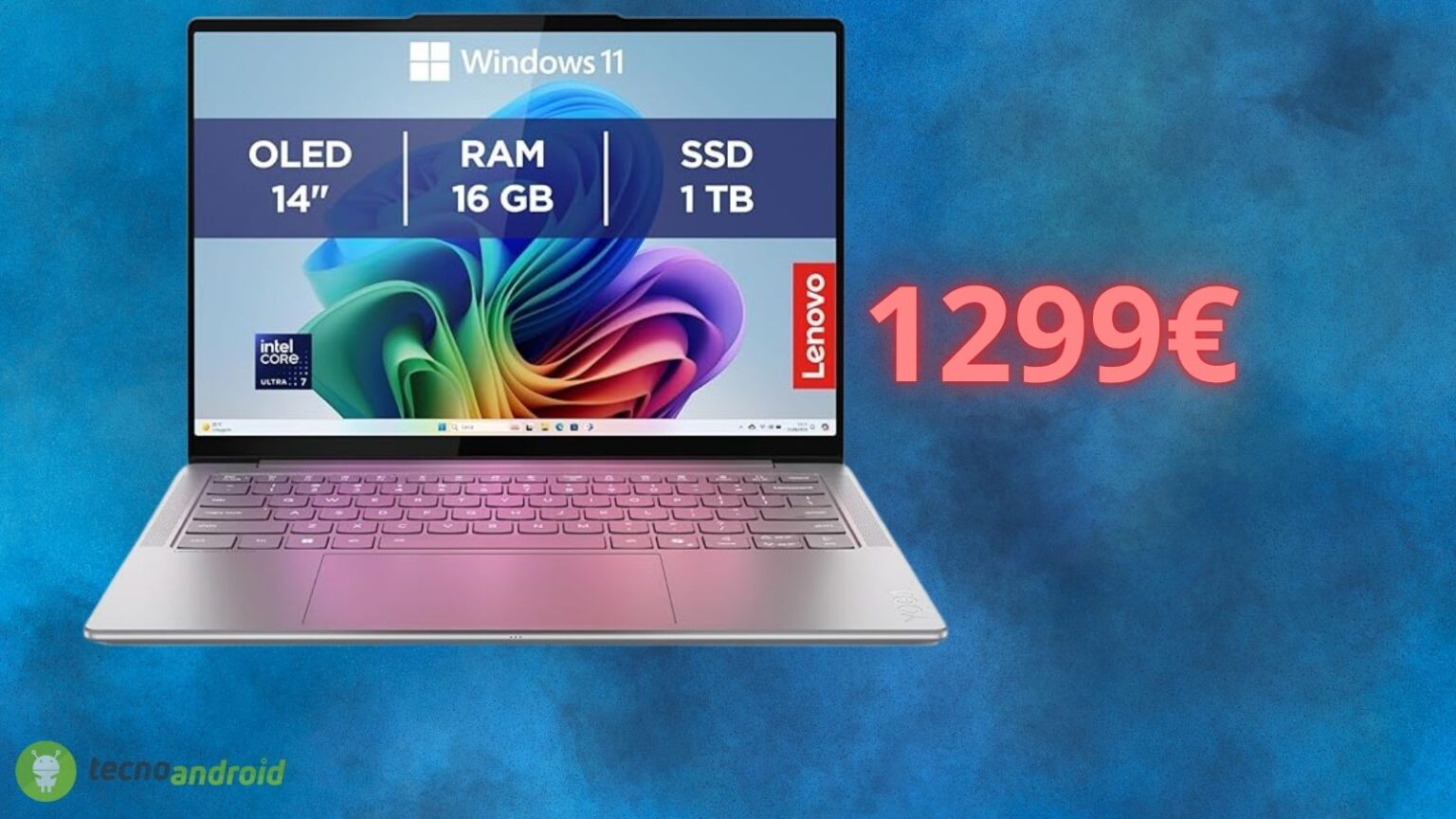 Lenovo Yoga Slim 7: l'offerta PERFETTA oggi su Amazon