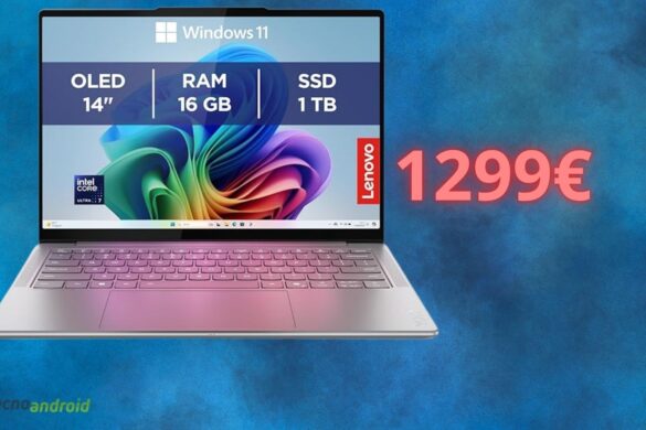 Lenovo Yoga Slim 7: l’offerta PERFETTA oggi su Amazon