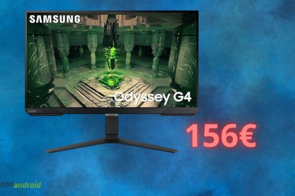 Amazon regala il monitor Samsung Odyssey G4, con uno sconto del 46%