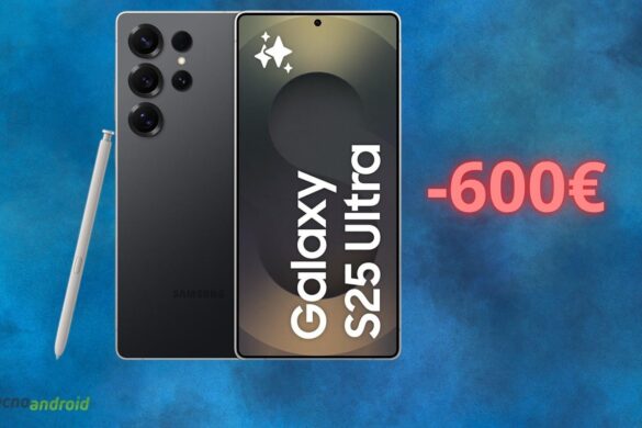 Samsung Galaxy S25 Ultra: sconto ASSURDO solo oggi per l’Amazon Prime Day