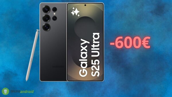 Samsung Galaxy S25 Ultra: sconto ASSURDO solo oggi per l'Amazon Prime Day