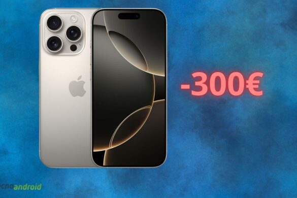 Amazon da sogno con lo sconto folle su Apple iPhone 16 Pro: non è mai costato così poco