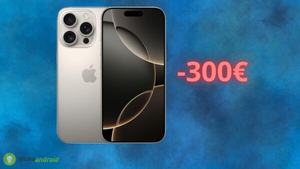 Amazon da sogno con lo sconto folle su Apple iPhone 16 Pro: non è mai costato così poco
